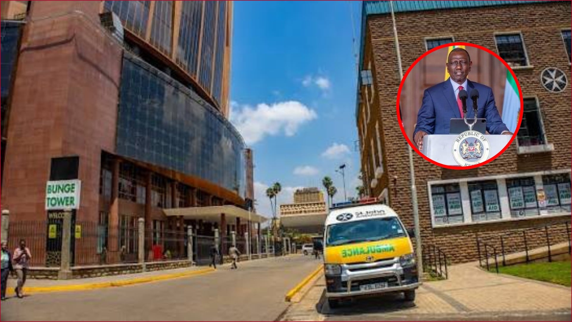 St John Ambulance Kenya will be relocating its headquarters away from near Parliament.